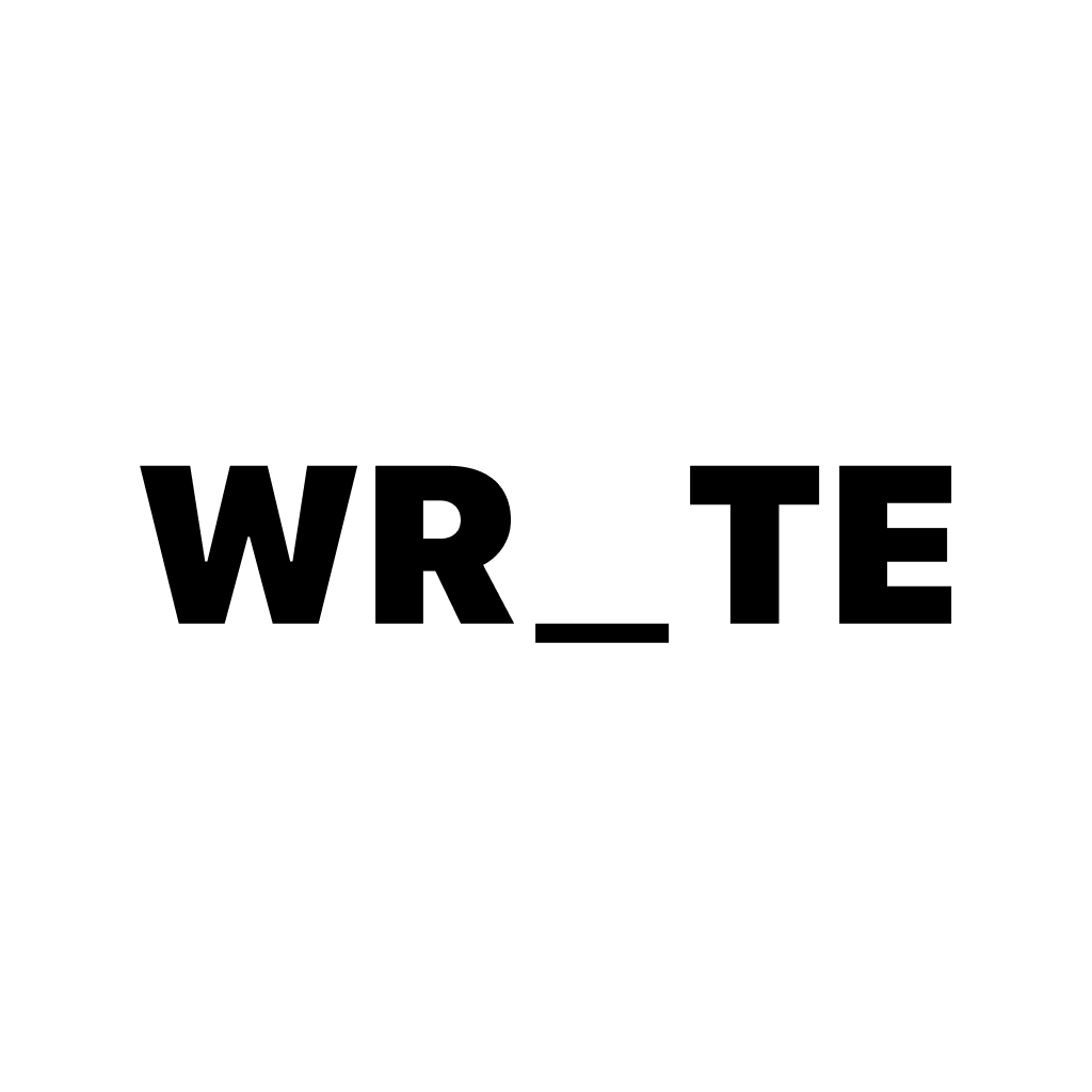 Write Wrote Logo